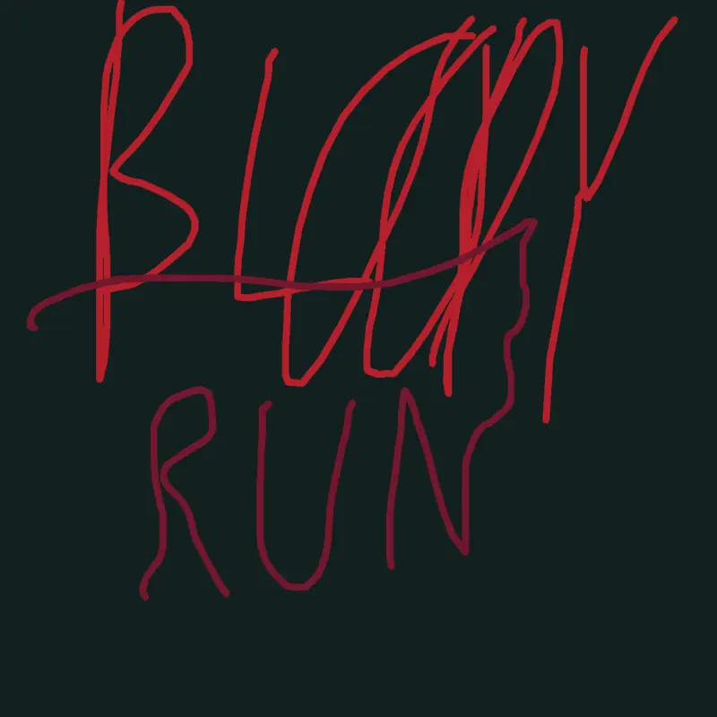 Bloody run by @Doggy_gamer