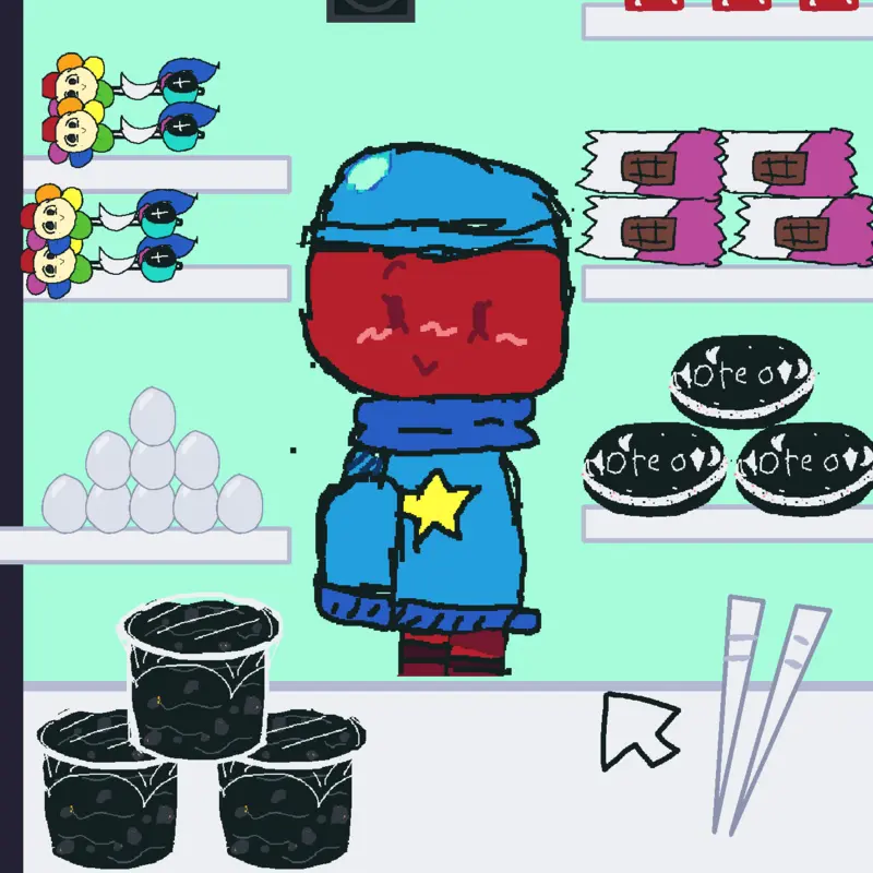 Game by @fluffy_catlovesbrownies