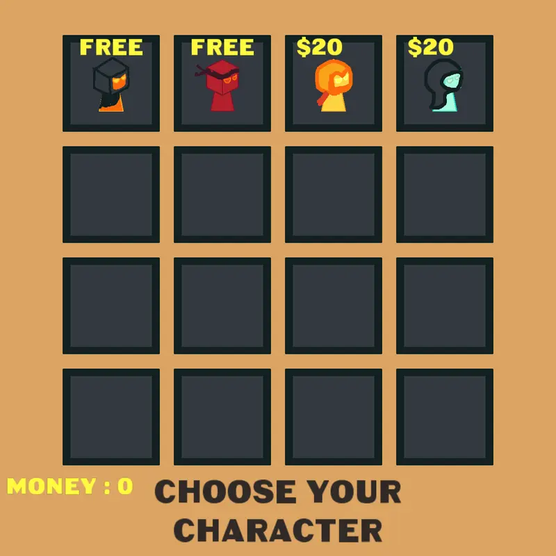 Game by @Fidrie