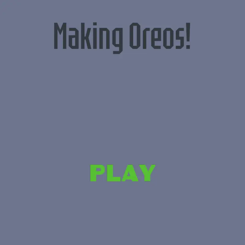 Game by @oreo_studio_