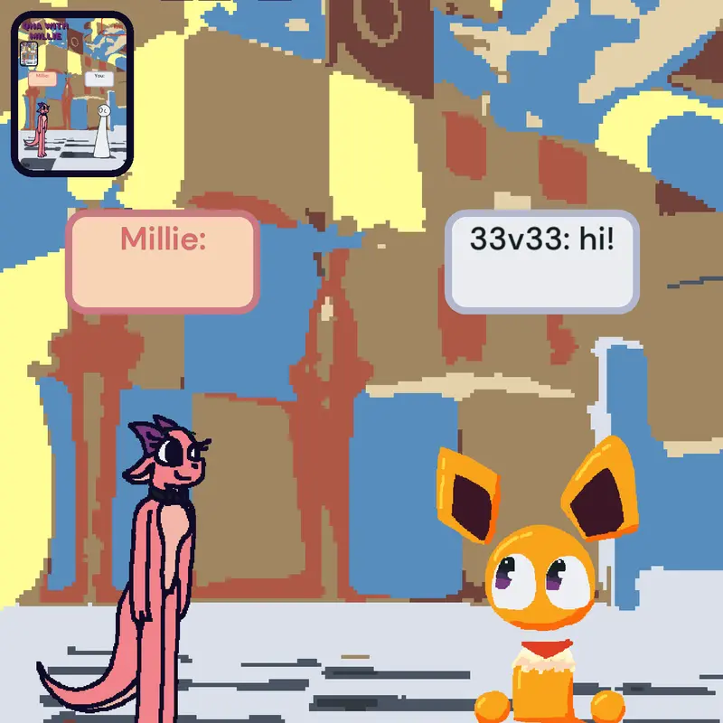 Game by @Starr_Sylveon_luvs_OSC