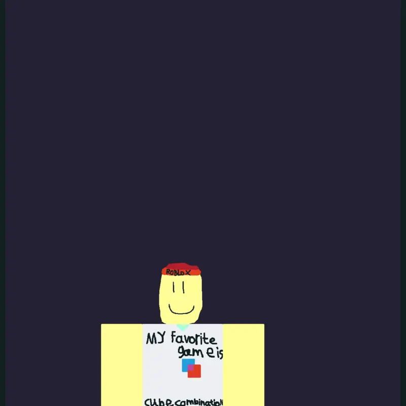 My Roblox avatar ragdoll (for some reash by @magnet_bolls