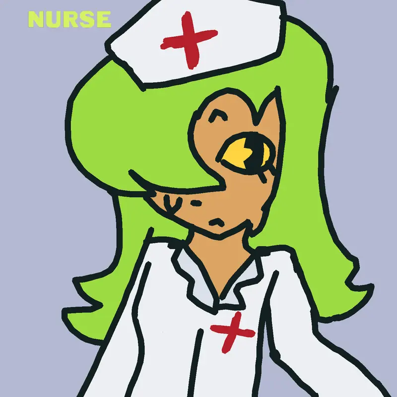 Lora the nurse LOL by @LoraZzz