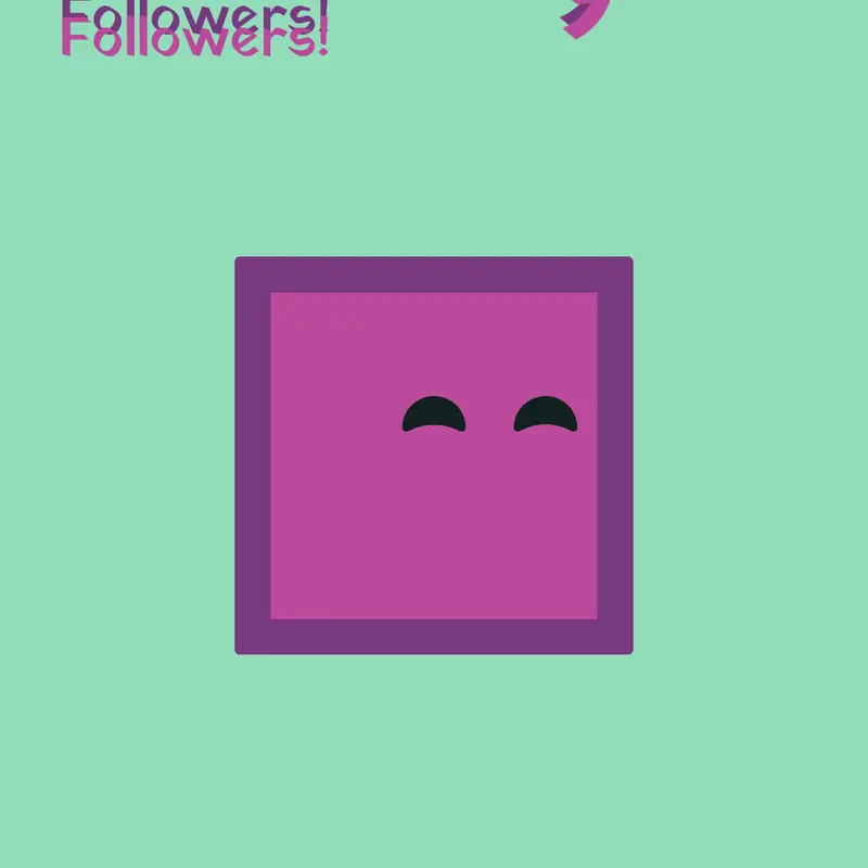 9 FOLLOWERS by @Arasveahmet