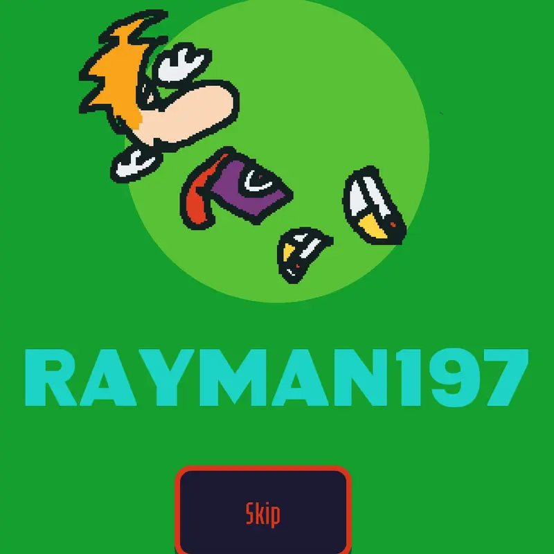 Rayman plataform 🐢 by @rayman197