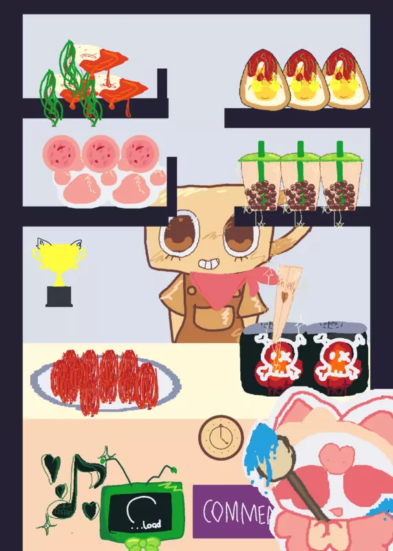 Game by @mikomi