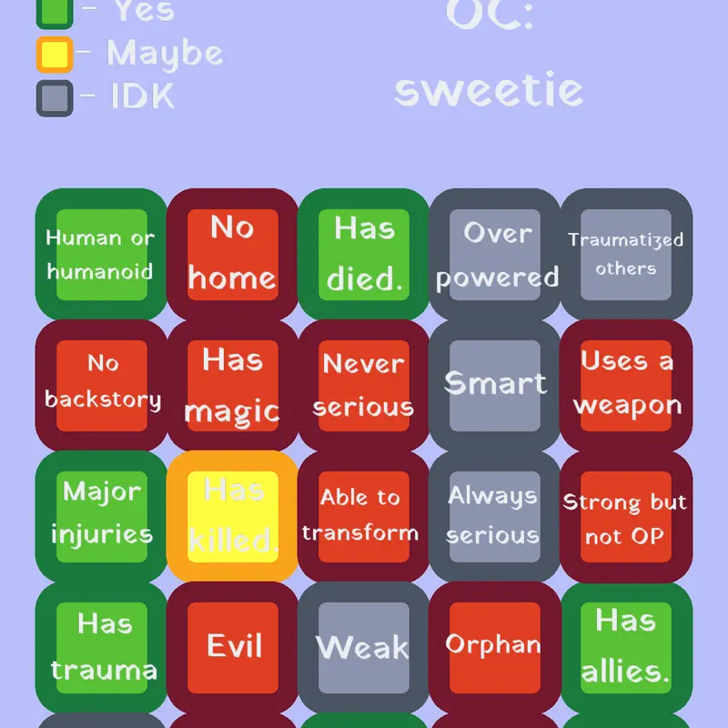 Game by @roseo