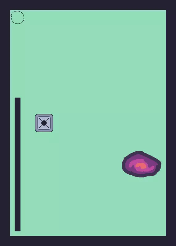 Hit the cube by @PursionCastle