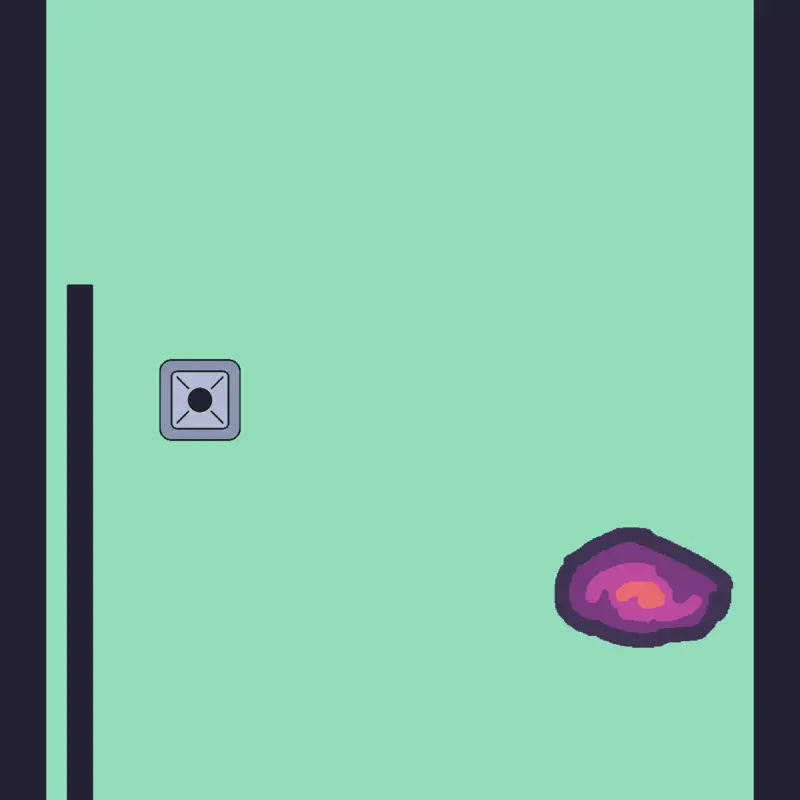 Hit the cube by @PursionCastle