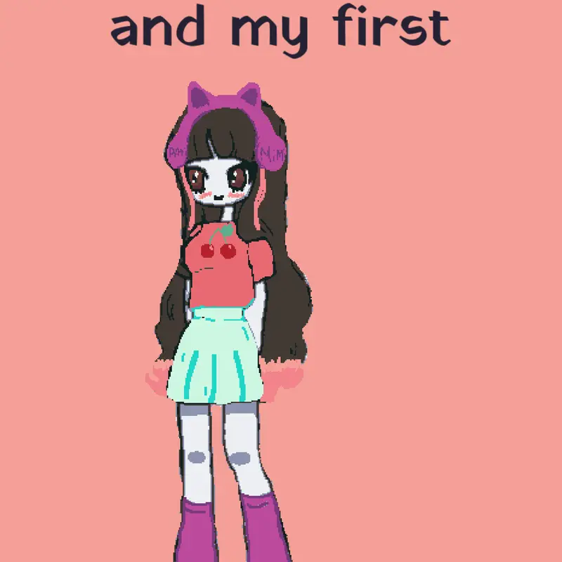 My new character and first by @patimimi