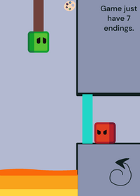 Save green (Jaden) cube
