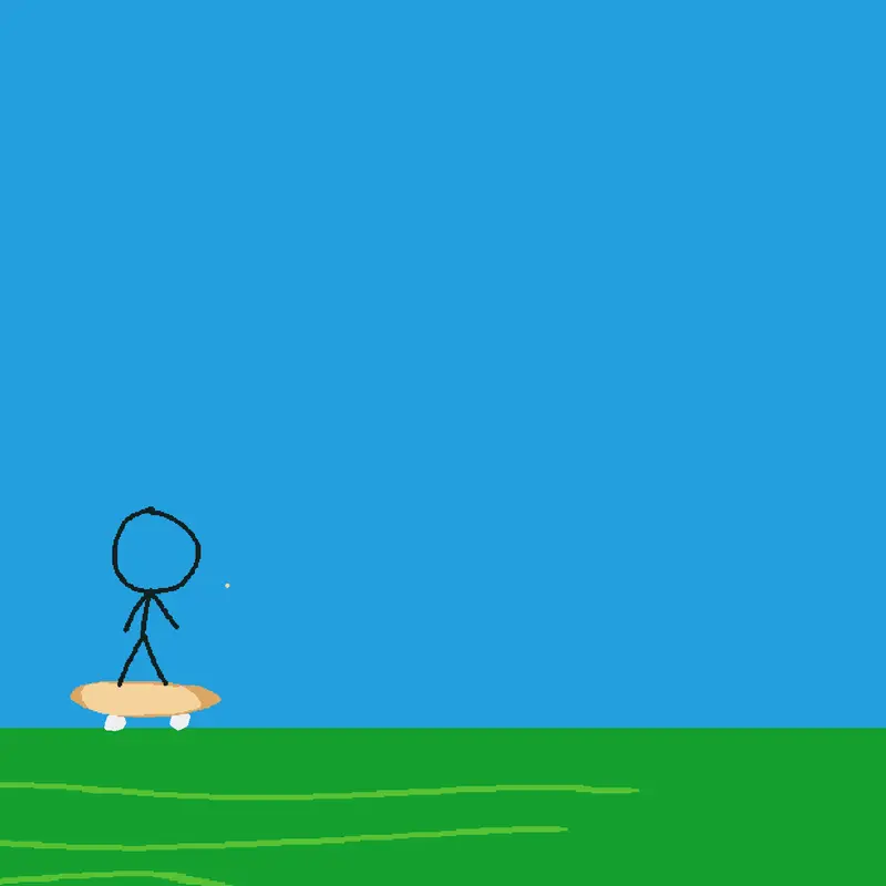 Skateboard by @H41L3Y