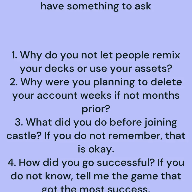 Questions for gamecube by @Watercat