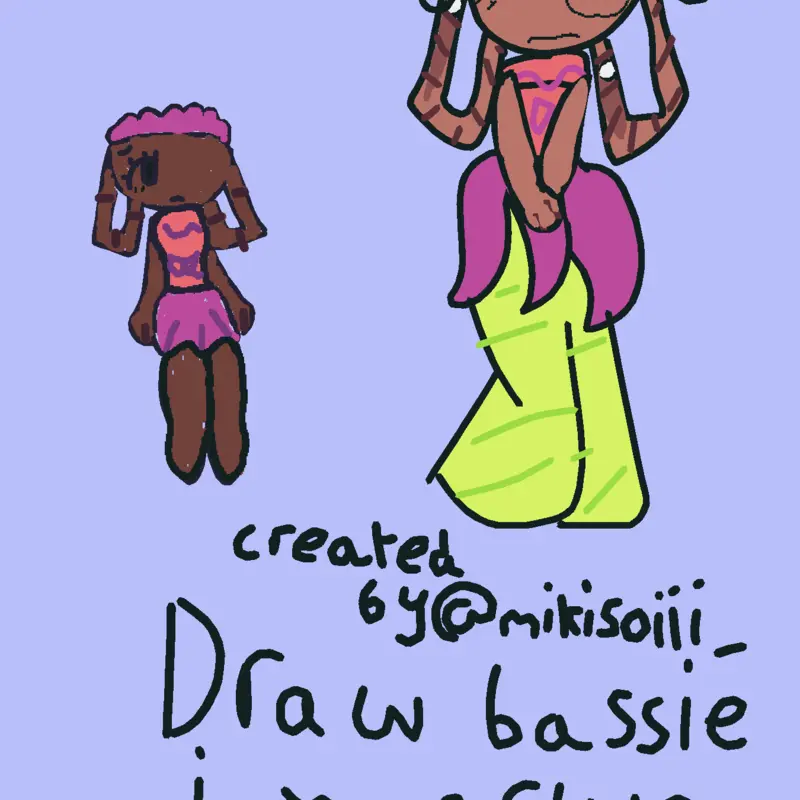 Bassie#katseye#dandysworld# by @ilove_axolotl