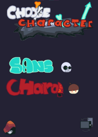 [ cancelled ] Sans vs Frisk / Chara |...