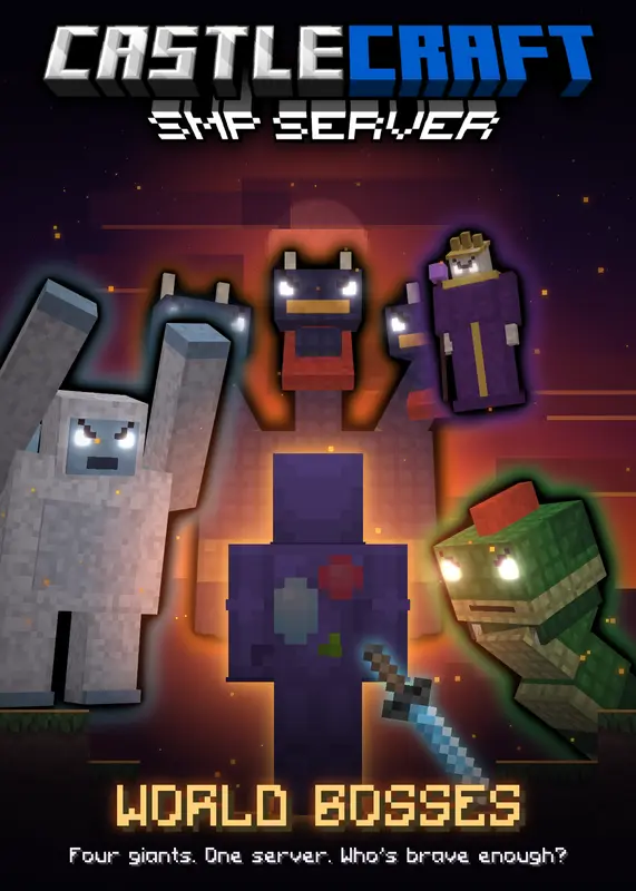 Castle-Craft: SMP by @lukalotl