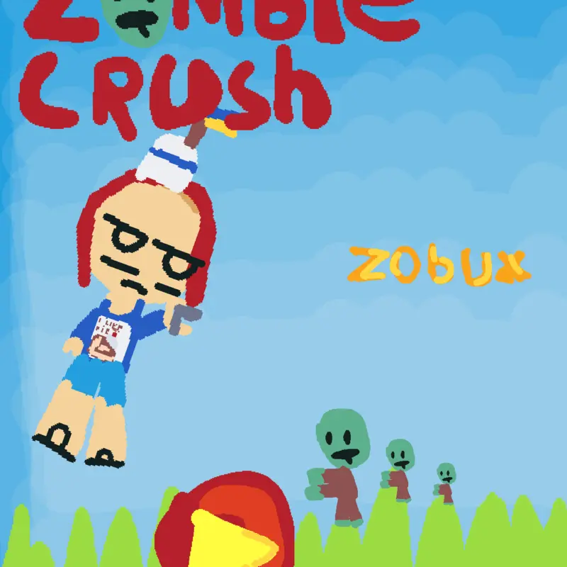 Zombie crush by @kira_love_all