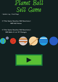 Planet Ball Game