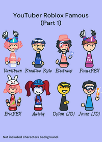 YouTuber Roblox Famous