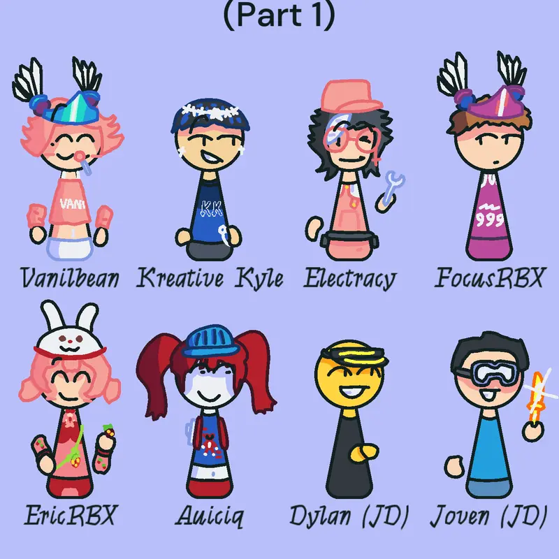 YouTuber Roblox Famous by @ThePrettyBetter