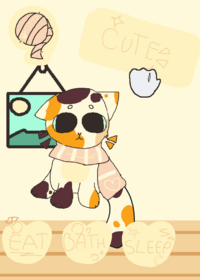 Take care of kitty
