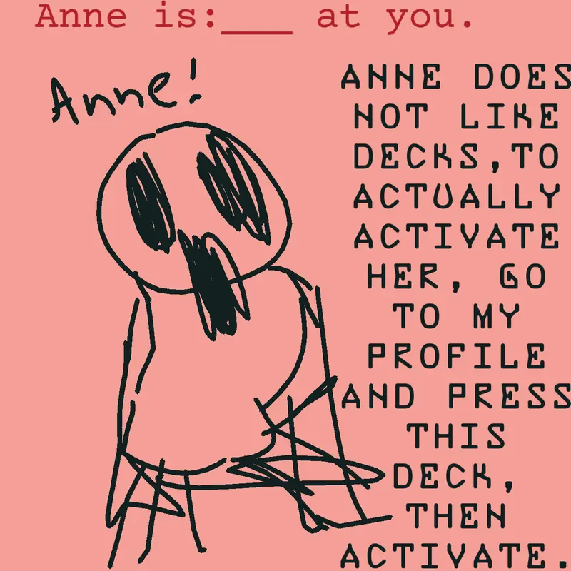 Anne by @LeandroReyes