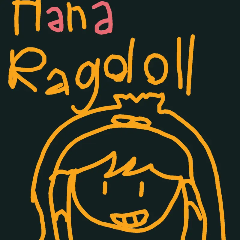Hana Daidaiyama ragdoll by @Berry_OFFICIAL10