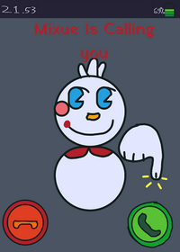 Call Mixue Mascot In 3AM (NEW 2 ENDING)