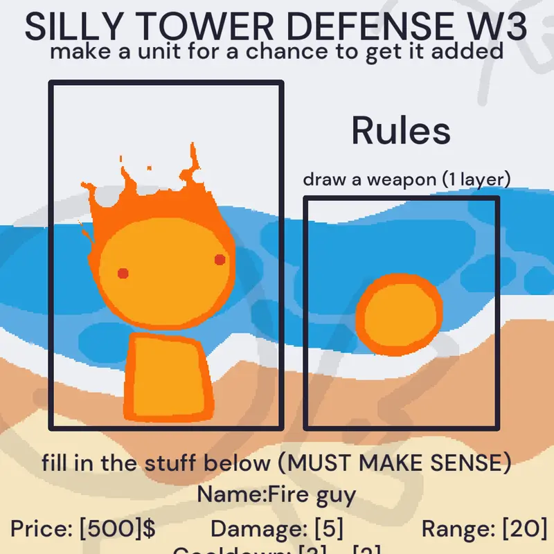 Game by @Atotaldisaster_again