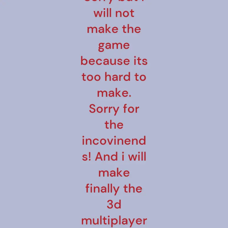Game by @antohs