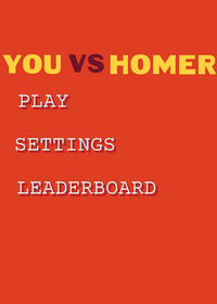 You Vs Homer