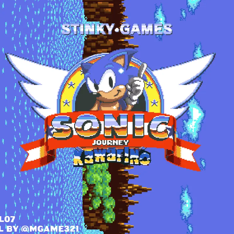 #sonic #senic #somic #journey #kawarino by @ROSYCHAVES