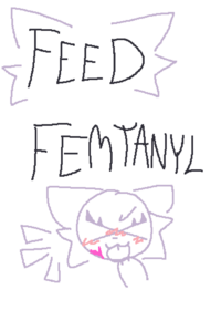 Feeed femtanyl!!~🐱🦴🫀🐾✨️☆