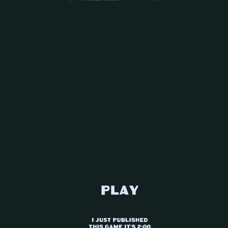Game by @Vivilus