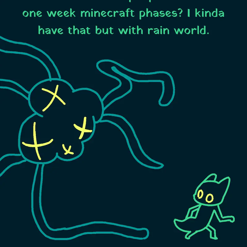 Im obsessed with rain world by @MUD2