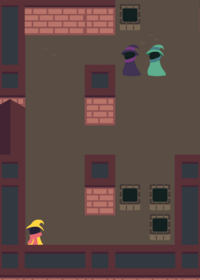 Rushed dungeon crawler
