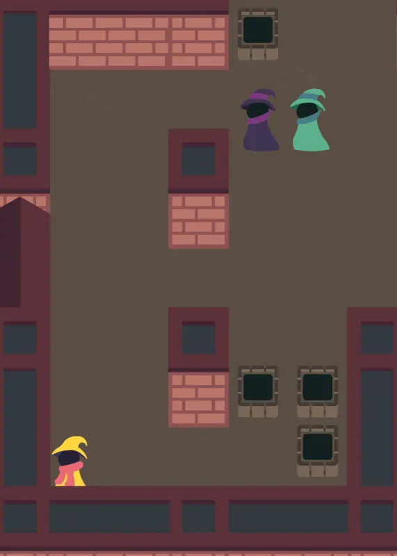 Rushed dungeon crawler by @slimeygames