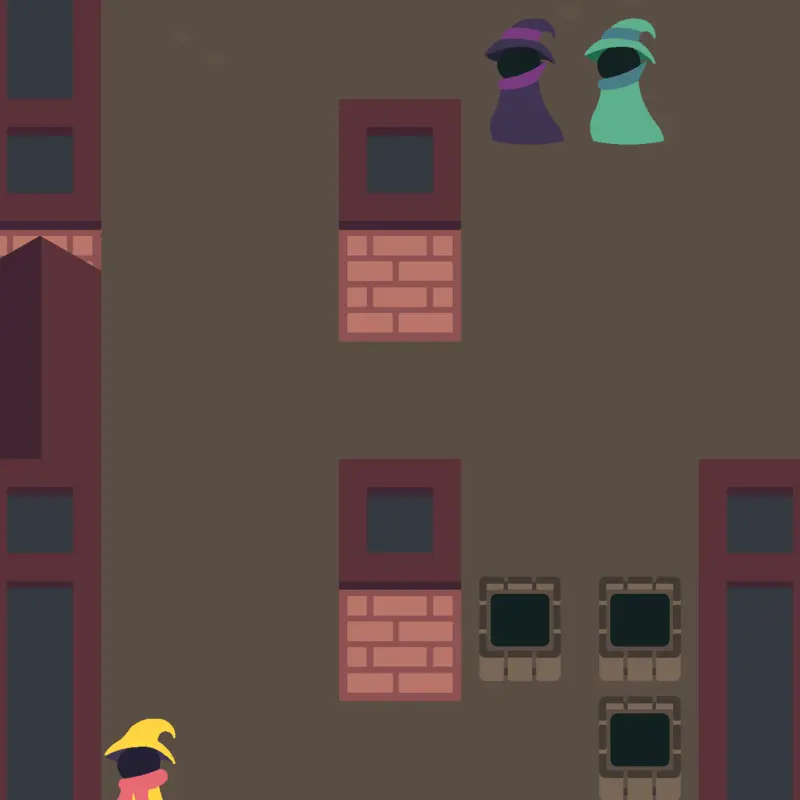 Rushed dungeon crawler by @slimeygames