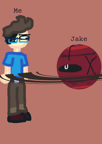 Me and Jake_Jake_Official art