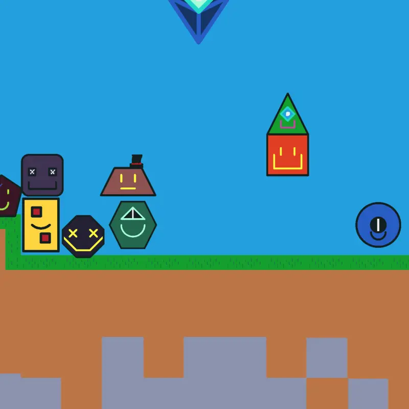 Shape world by @9__edy