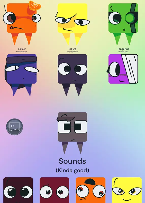 Interactive Colors: Repainted by @AdewProdutions