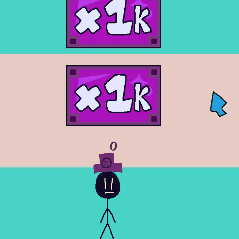 Level up game by @zolou