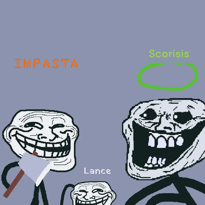 Impasta by @Impasta_Lance_Scorisis
