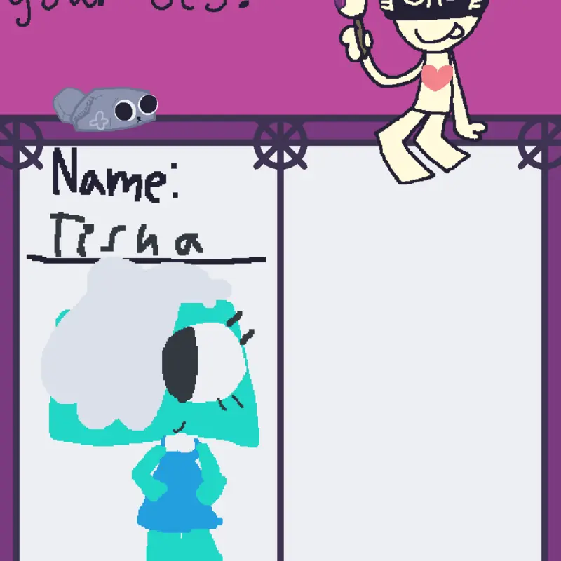 Game by @annicajiel