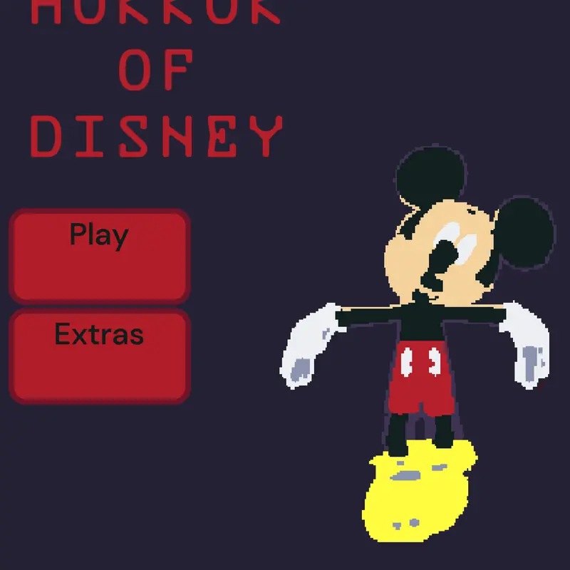 Horror of Disney by @trulyamadelin
