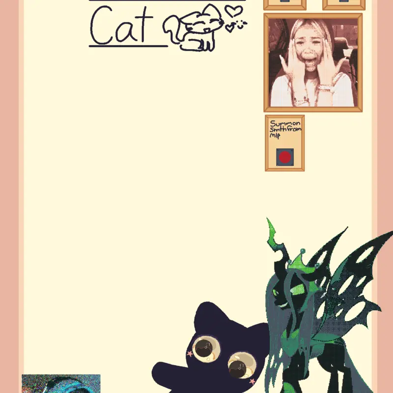 Caseohs kitty ragdoll :))) by @_-ICON_D1VA-_