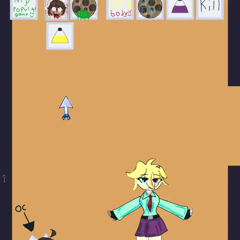 Game by @EVIE_MAKES