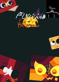 Flag band Halloween (add flag your want)...