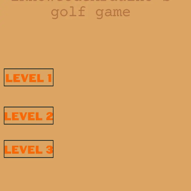 Game by @iKnowCodeInArduinoIDE