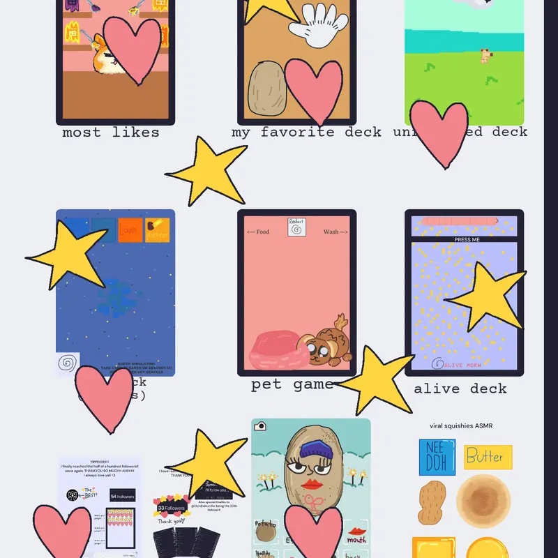 games by @duck-with-doritos